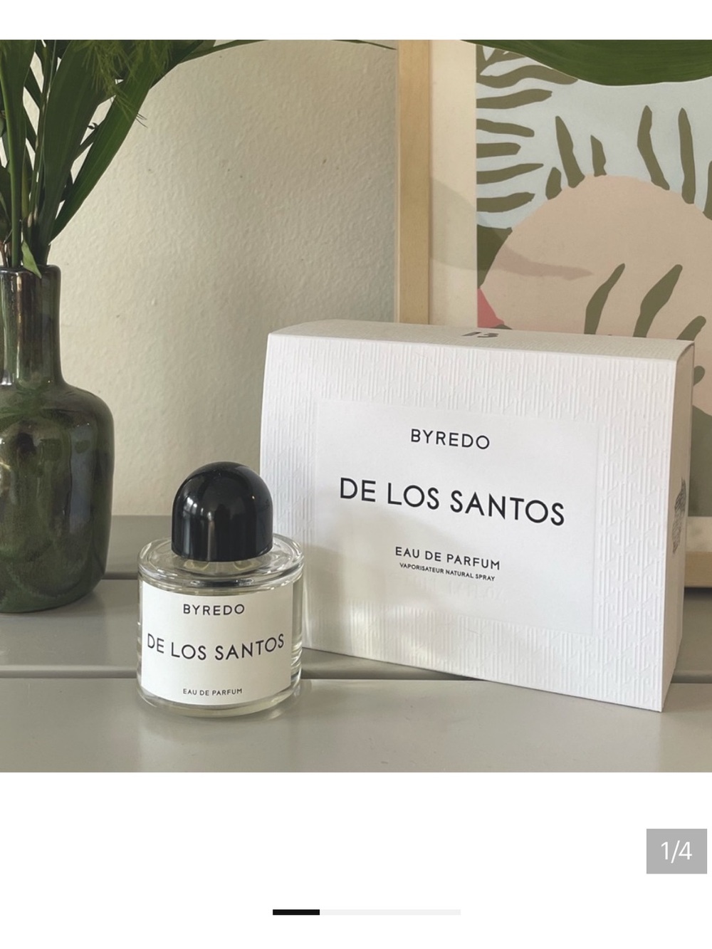 Byredo De Los Santos
